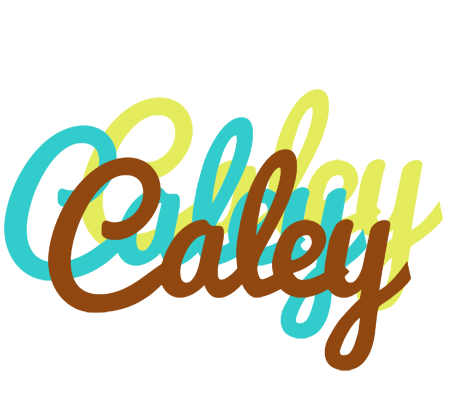 Caley cupcake logo