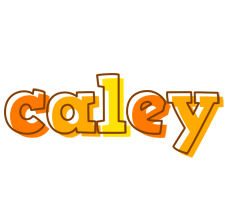 Caley desert logo