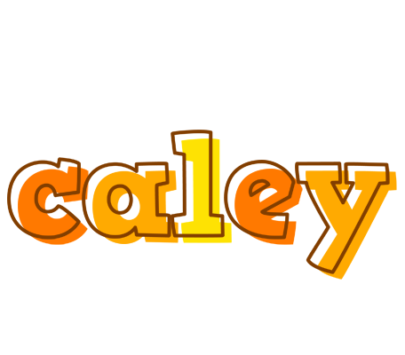 Caley desert logo