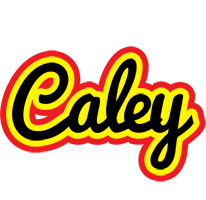 Caley flaming logo