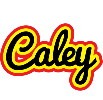 Caley flaming logo
