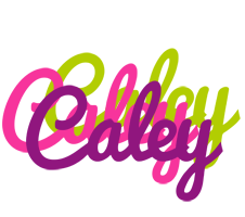 Caley flowers logo