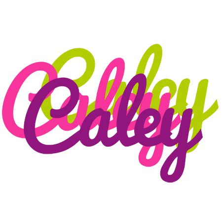 Caley flowers logo