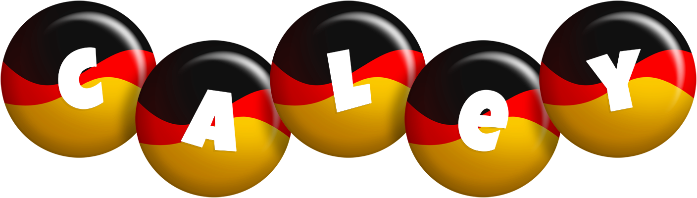 Caley german logo