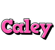 Caley girlish logo