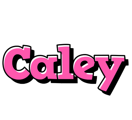Caley girlish logo
