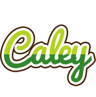 Caley golfing logo