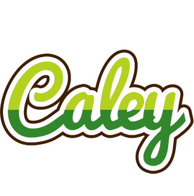 Caley golfing logo