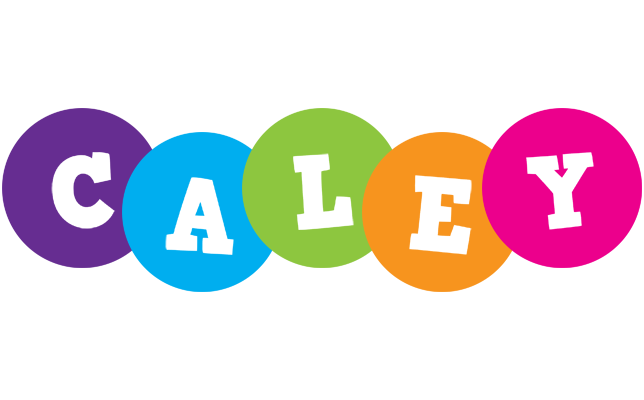 Caley happy logo