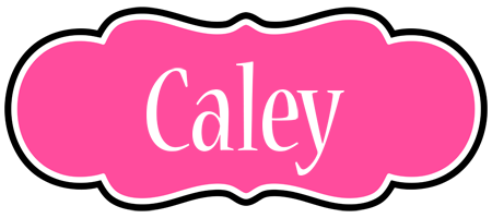 Caley invitation logo