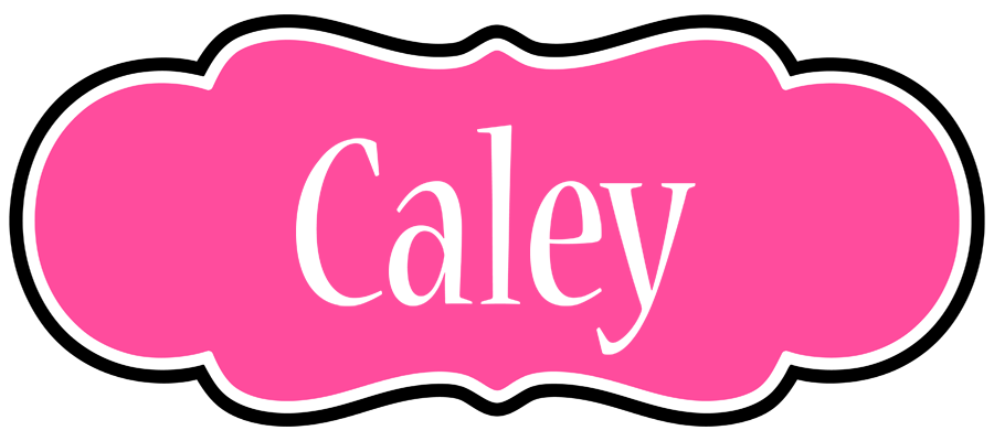 Caley invitation logo