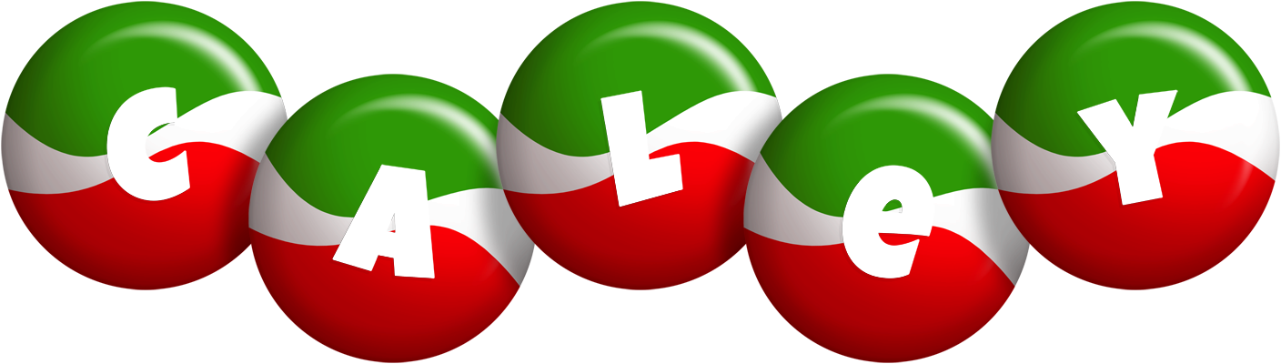 Caley italy logo