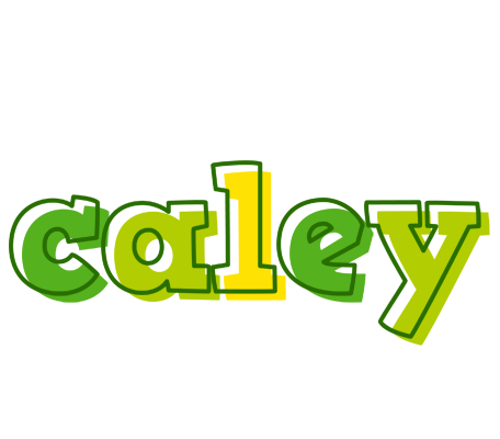 Caley juice logo