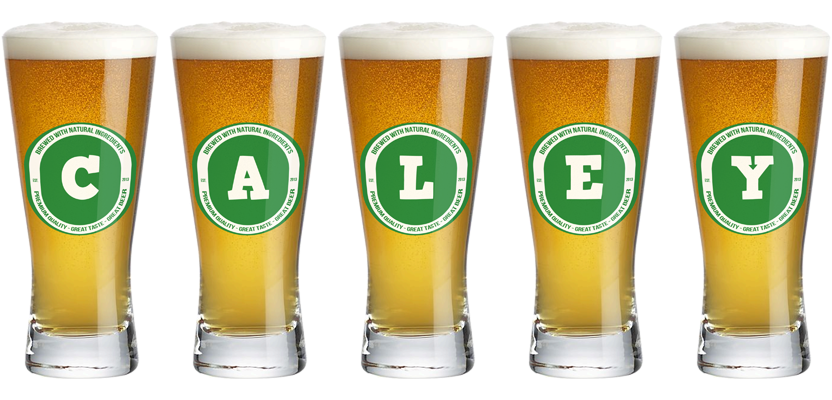 Caley lager logo