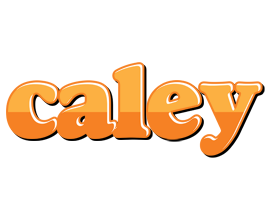 Caley orange logo