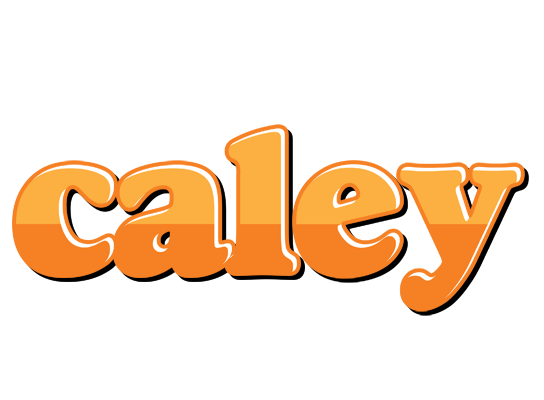 Caley orange logo