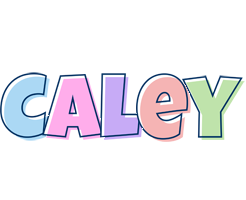 Caley pastel logo