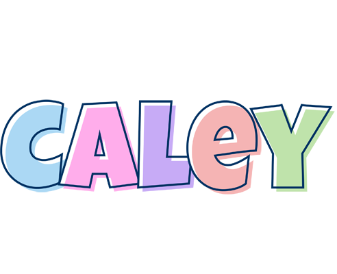 Caley pastel logo