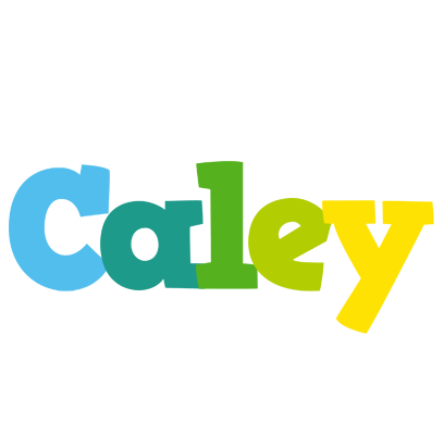 Caley rainbows logo