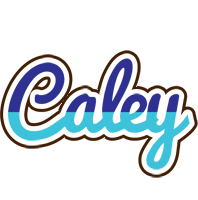 Caley raining logo