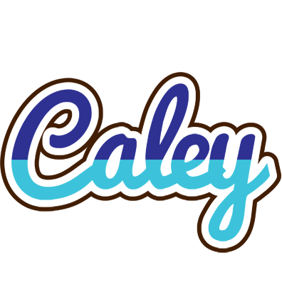 Caley raining logo