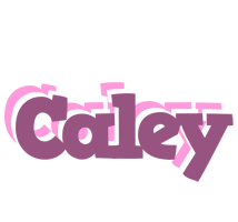 Caley relaxing logo