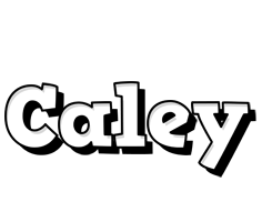 Caley snowing logo