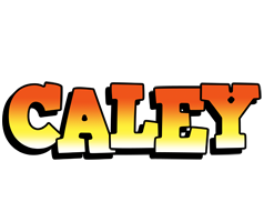 Caley sunset logo