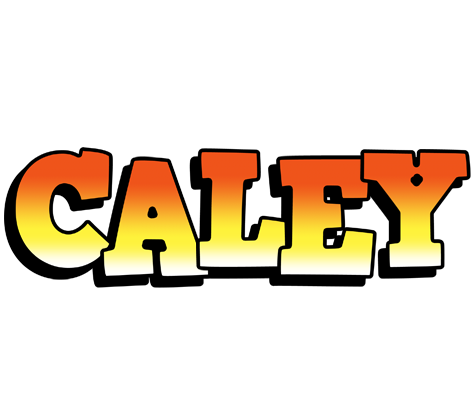 Caley sunset logo