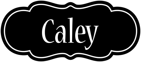 Caley welcome logo