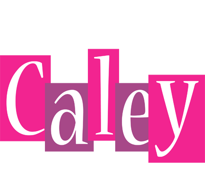Caley whine logo