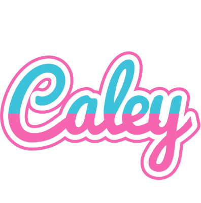 Caley woman logo
