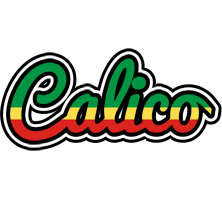 Calico african logo