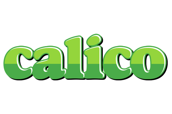 Calico apple logo