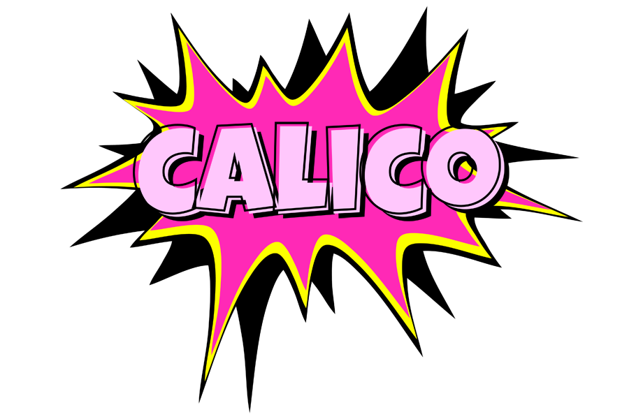 Calico badabing logo