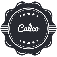 Calico badge logo