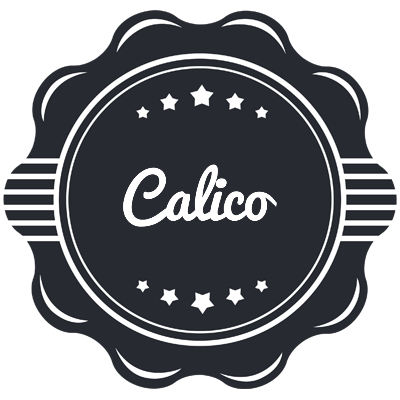 Calico badge logo