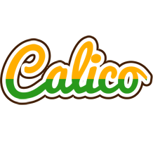 Calico banana logo