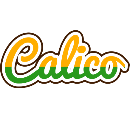 Calico banana logo