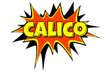 Calico bazinga logo