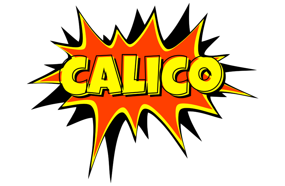 Calico bazinga logo