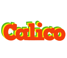 Calico bbq logo