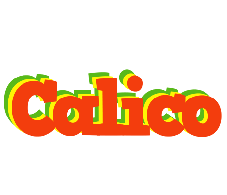 Calico bbq logo