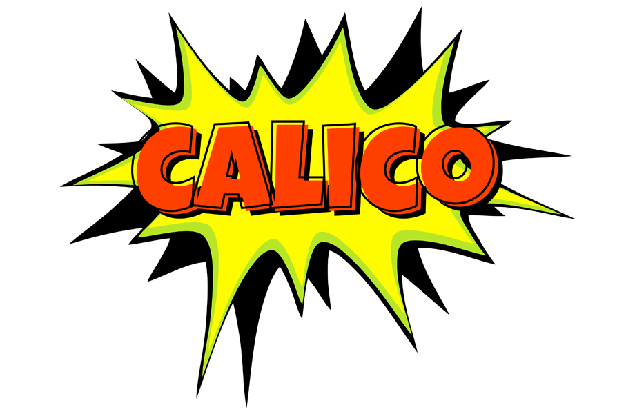 Calico bigfoot logo