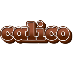 Calico brownie logo