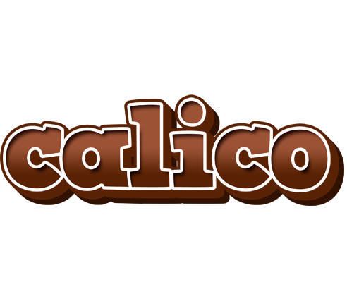 Calico brownie logo