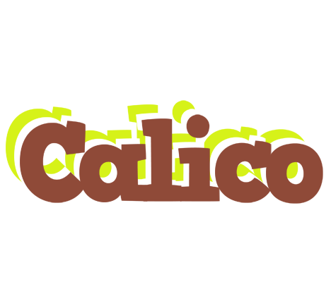 Calico caffeebar logo