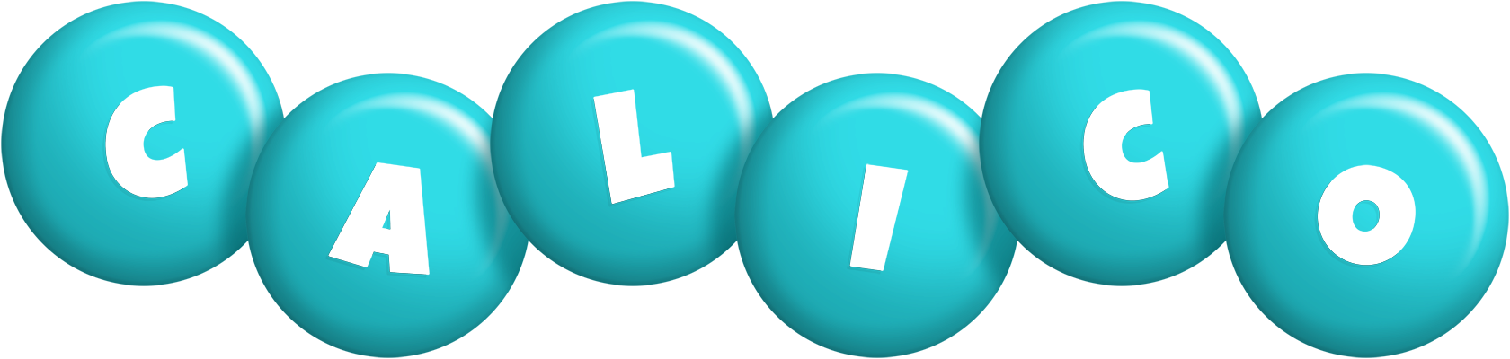Calico candy-azur logo