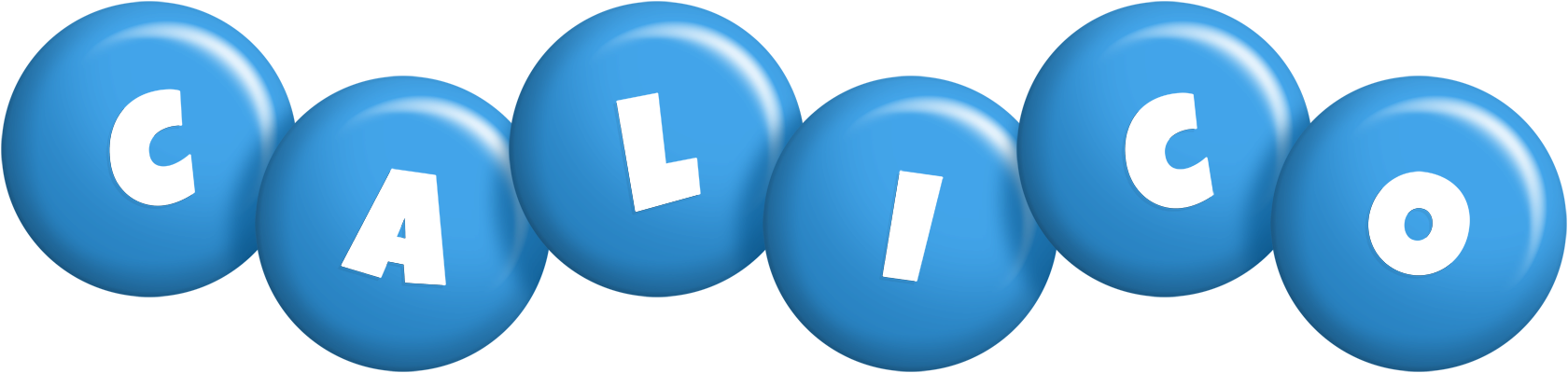 Calico candy-blue logo
