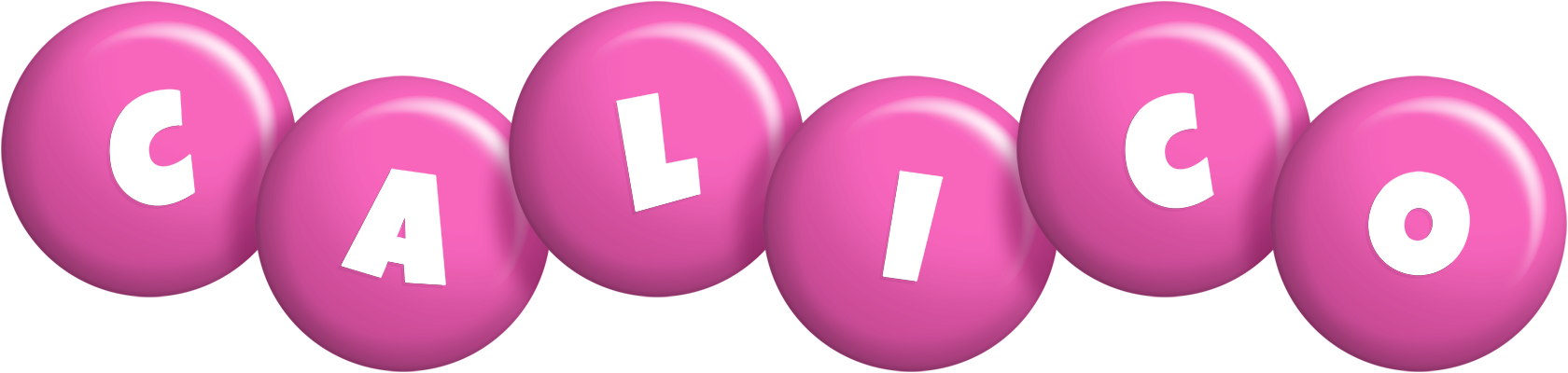 Calico candy-pink logo